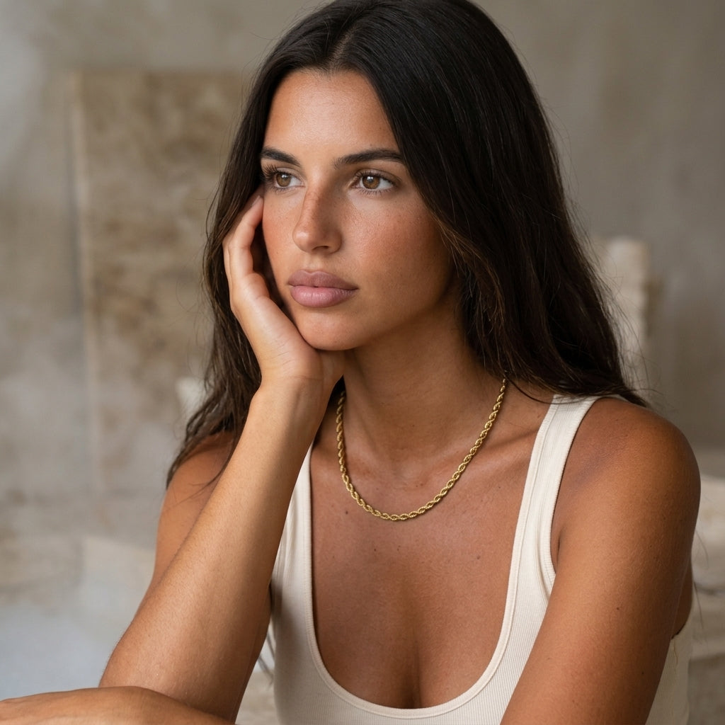 Twist Chain Necklace
