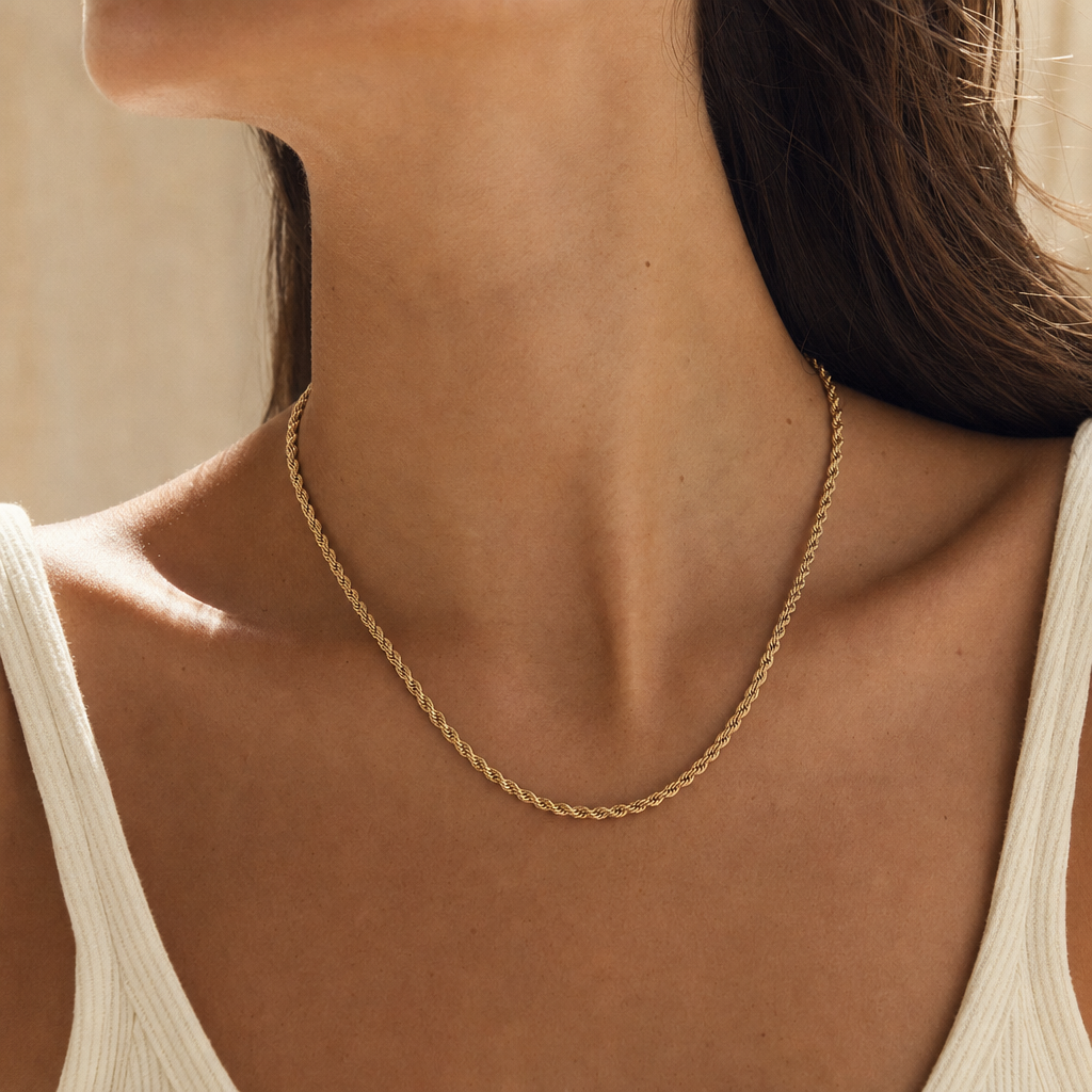 Twist Chain Necklace