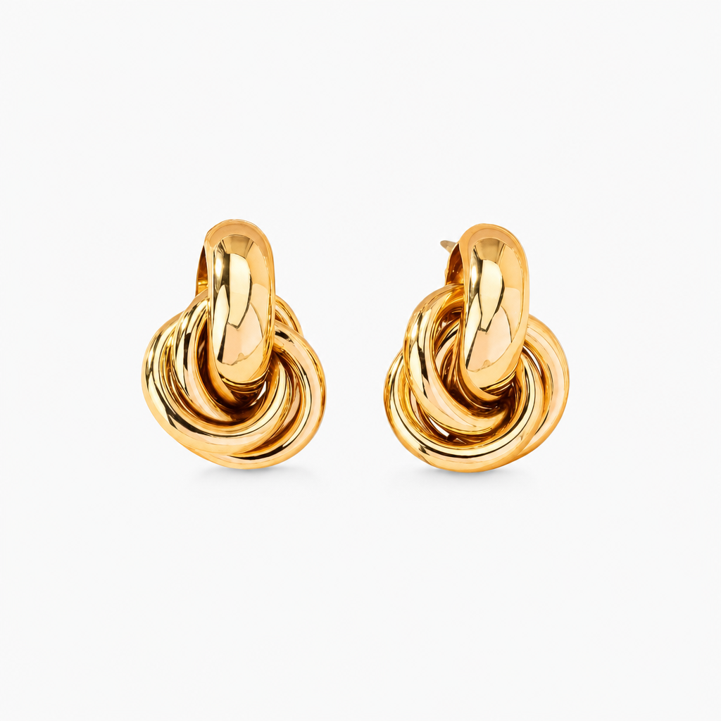 Twist of Glamour Earrings