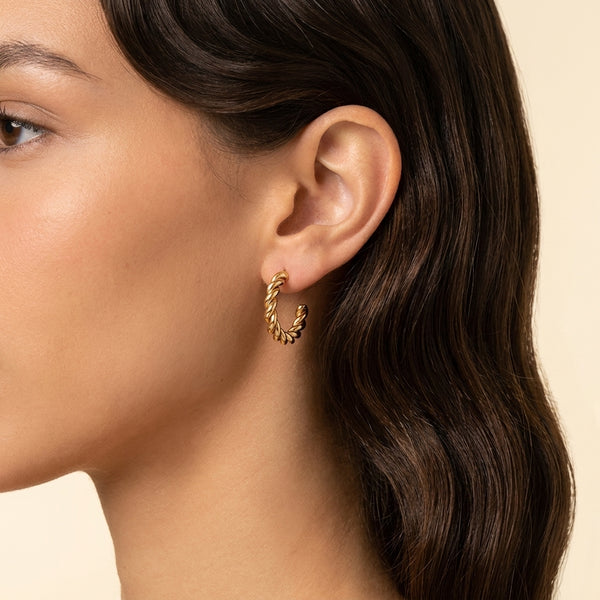 Twisted Hoops