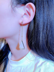 Viridian Symmetrica Earrings