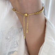 Golden Fortitude Bracelet