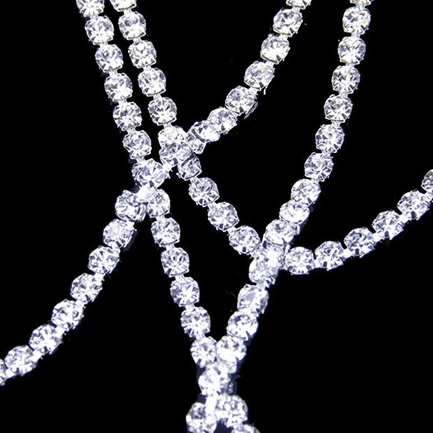 The Queen's Weaving Leg Chain – Vivori Jewels