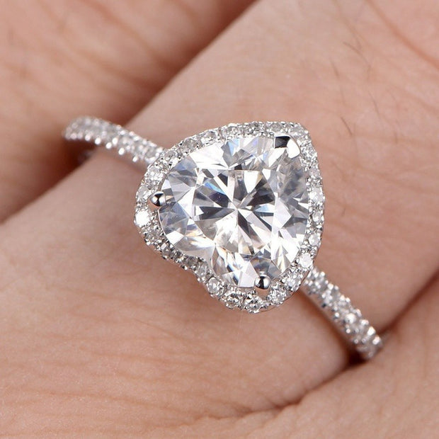 The Captivate Heart Ring