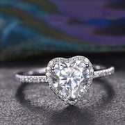 The Captivate Heart Ring