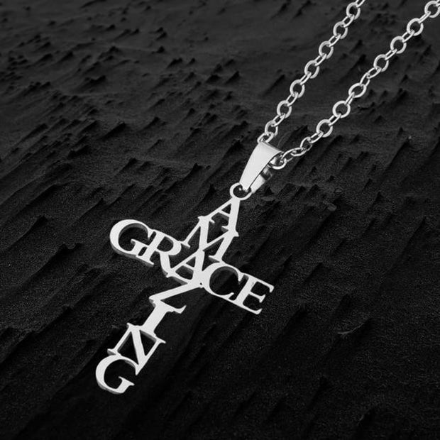 Amazing Grace Stainless Necklace
