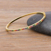 The Petite Rainbow Bracelet