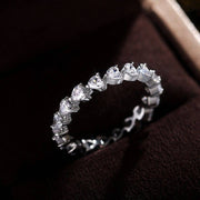 The Eve Heart Band Ring