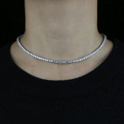 Eula Tennis Chain Necklace