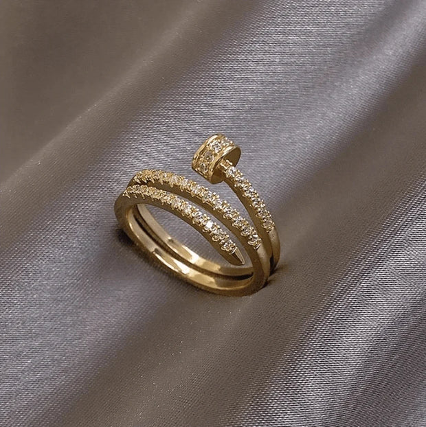 Athena's Pin Adjustable Ring