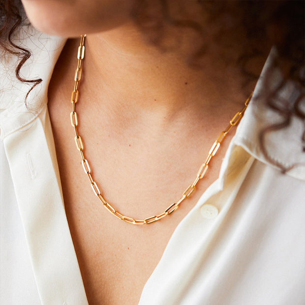Archen Elegant Chain Necklace