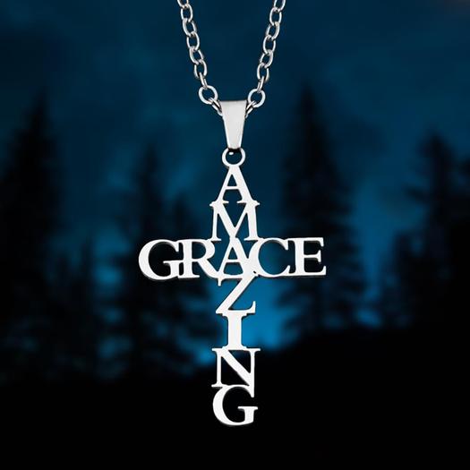 Amazing Grace Stainless Necklace