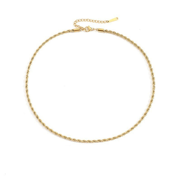 Olivia Twisted Chain Necklace