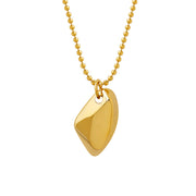 Charming Glimmer Gold Necklace