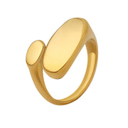 Odyssey Minimalist Gold Ring