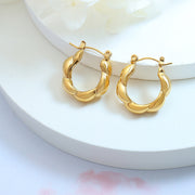 Maya Elegant Knot Earrings