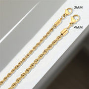Olivia Twisted Chain Bracelet