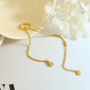 Luria Golden Hoop Bracelet