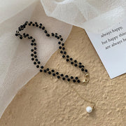Regalia Pearl Chain Necklace