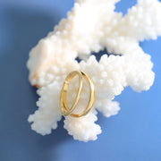 Nile Layered Golden Ring