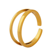 Nile Layered Golden Ring