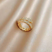 Draconian Zirconia Ring