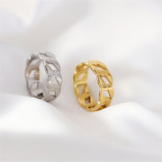 Aster Chain Forme Ring