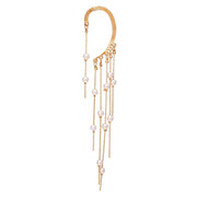 Raine Dangling Pearl Earrings