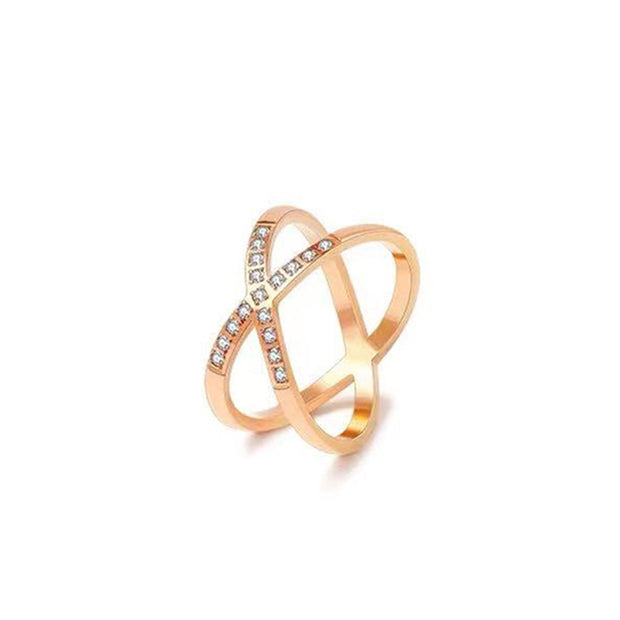 Eva's Harmony Gold Ring