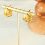 Helios Enclave Golden Earrings