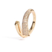 Vivianne Gold Twist Ring