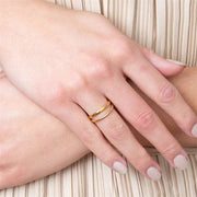 Lucille Split Ring