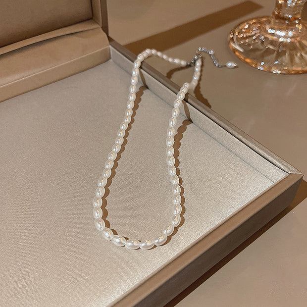 The Classique Pearl Necklace