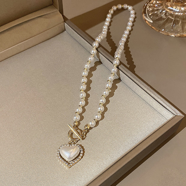 The Lockheart Pearl Necklace