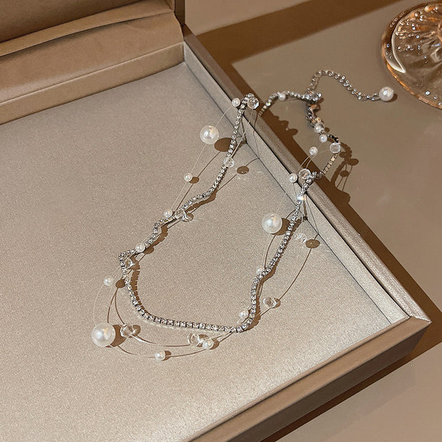 The Spectacle Pearl Necklace