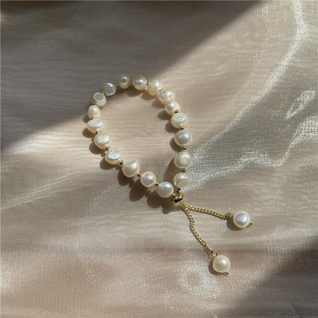 Aurellious Pearl Bracelet