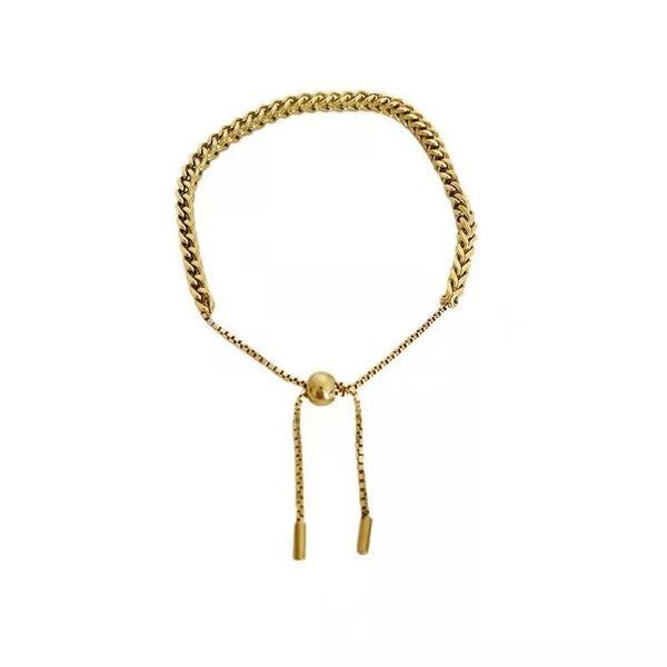 Golden Fortitude Bracelet
