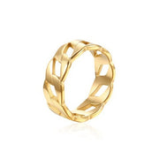 Aster Chain Forme Ring