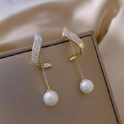 The Alessandra Pearl Earrings