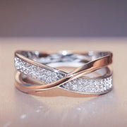 The Athene Woven Band Ring